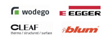 我們所使用的品牌